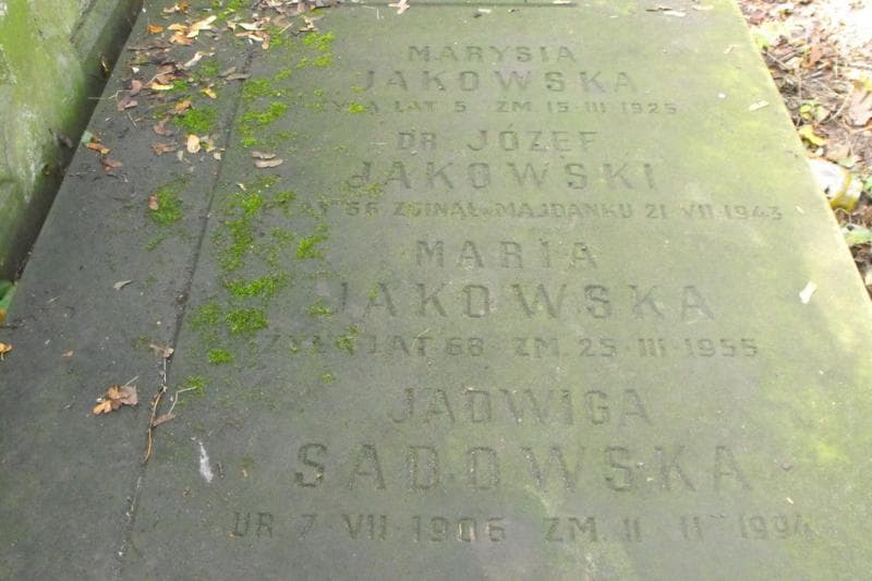 Zdjęcie grobu Marysia Jakowska (2)