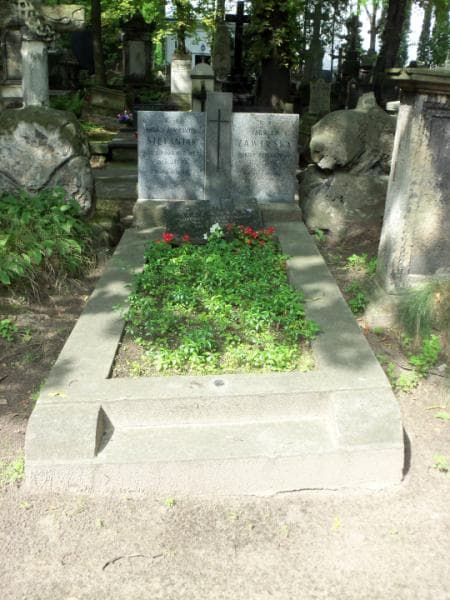 Zdjęcie grobu: Marek Antoni Zawirski