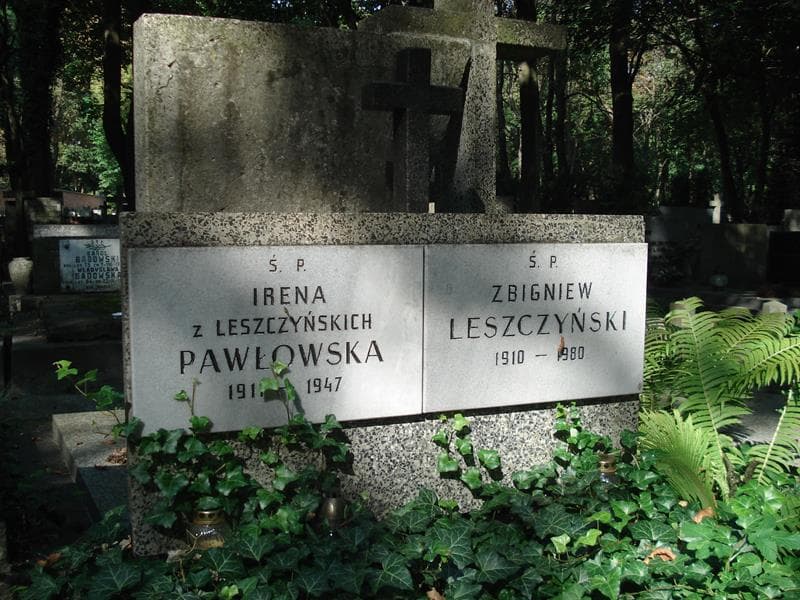 Zdjęcie grobu Irena Pawłowska (2)