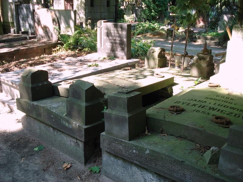 Zdjęcie grobu: Antoni Jaroszewski