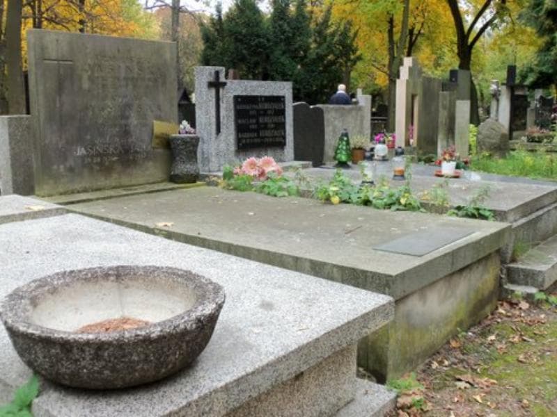 Zdjęcie grobu Jadwiga Jasińska (1)