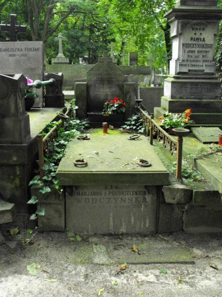 Zdjęcie grobu Józef Sawnor (1)