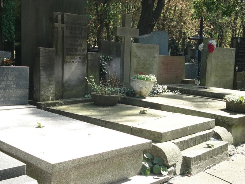 Zdjęcie grobu Stanisław Persidok (1)