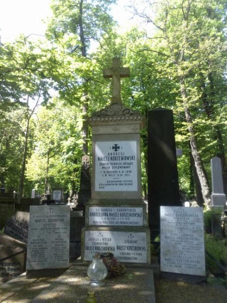 Zdjęcie grobu Klara Malczewska (1)