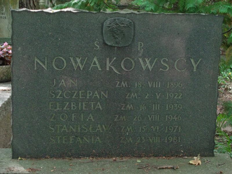 Zdjęcie grobu Jan Nowakowski (2)