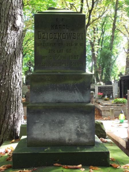 Zdjęcie grobu Karol Dziczkowski (2)