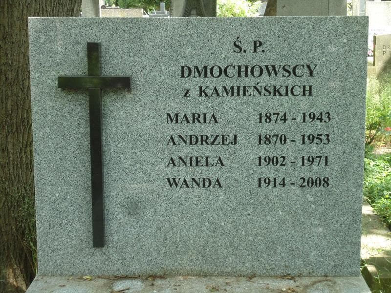 Zdjęcie grobu Czesław Dmochowski (2)