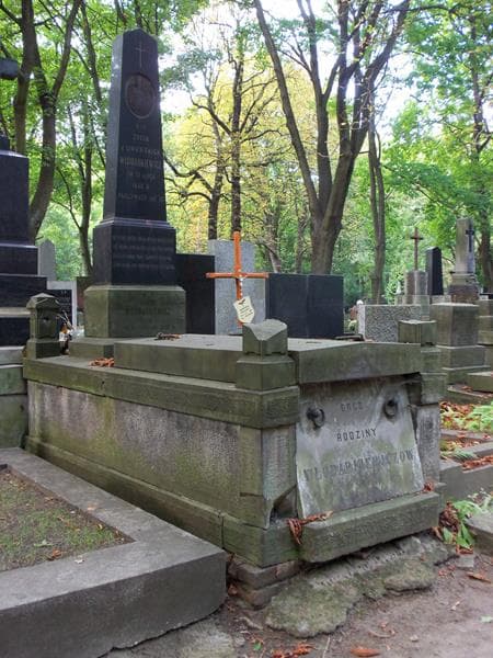 Zdjęcie grobu Józef Włodarkiewicz (1)