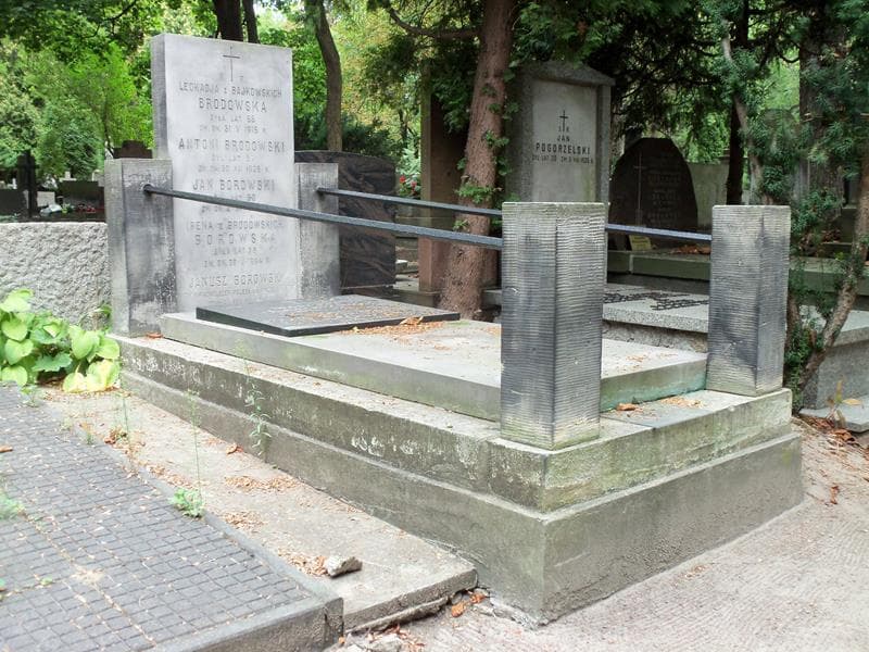 Zdjęcie grobu Zofia Latoszek (1)