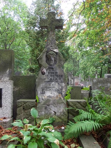 Zdjęcie grobu Romuald Folfoszyński (2)
