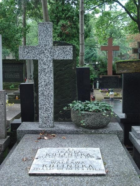 Zdjęcie grobu Józefa Kulińska (2)