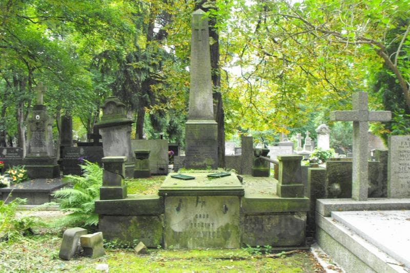 Zdjęcie grobu: Zygmunt Bełkiewicz