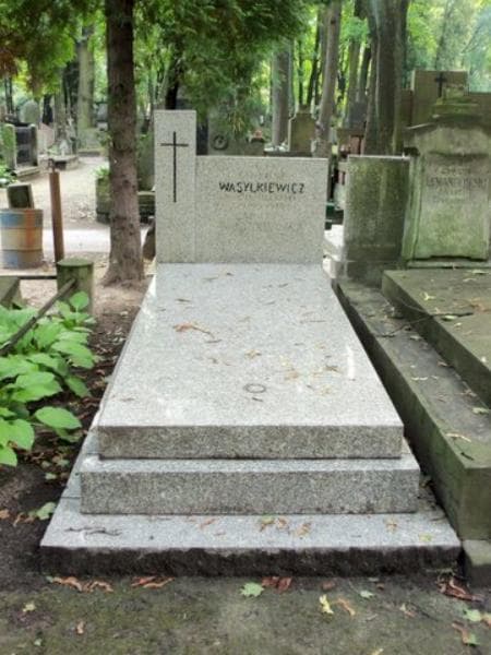 Zdjęcie grobu: Tadeusz Wasylkiewicz