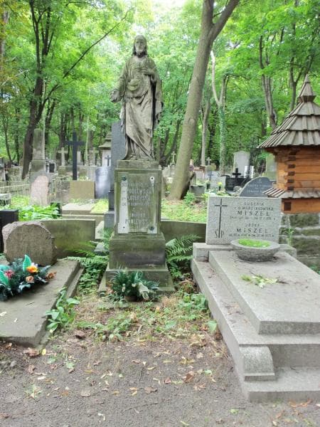Zdjęcie grobu Edmund Podlewski (1)