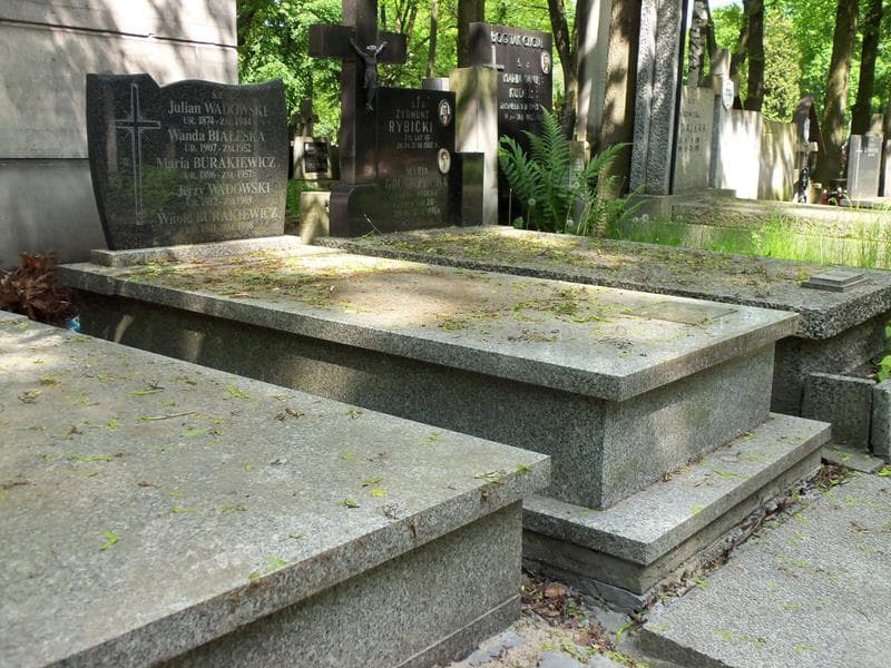Zdjęcie grobu Maria Burakiewicz (1)