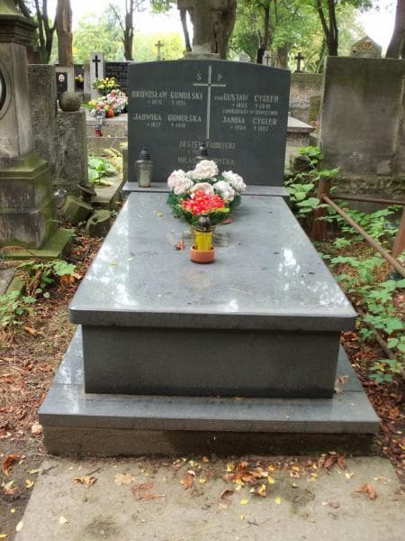 Zdjęcie grobu: Gustaw Cygler