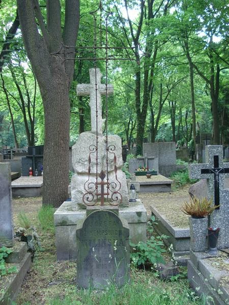 Zdjęcie grobu Józefa Wolińska (1)