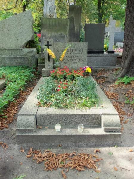 Zdjęcie grobu: Józefa Naruszewicz