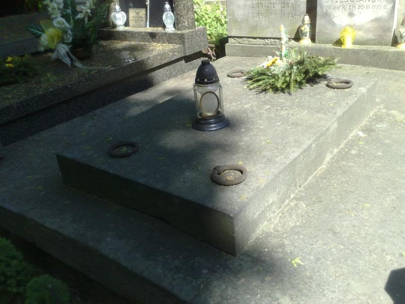 Zdjęcie grobu Józef Brześciański (2)