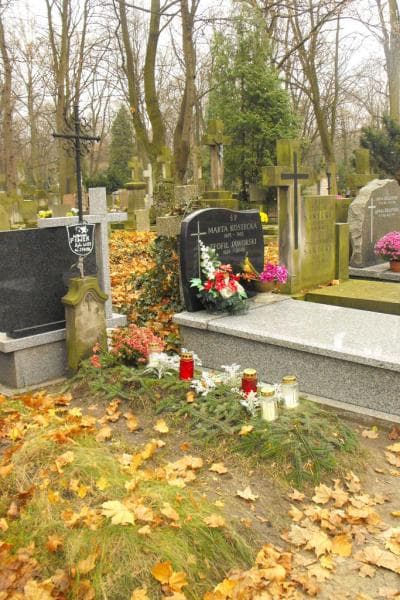 Zdjęcie grobu Wilhelmina Piwek (1)