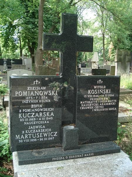 Zdjęcie grobu Zdzisław Pomianowski (2)