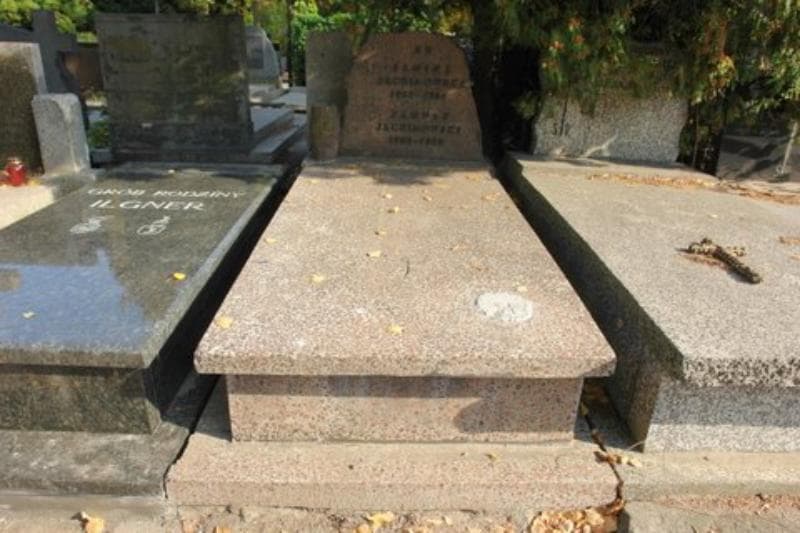 Zdjęcie grobu: Janusz Jachimowski