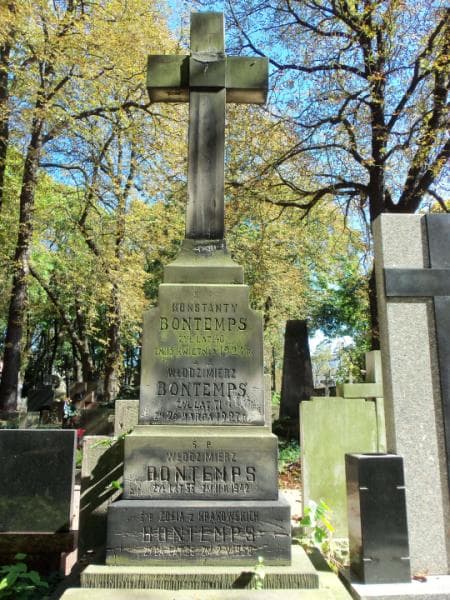 Zdjęcie grobu Zofia Bontemps (2)