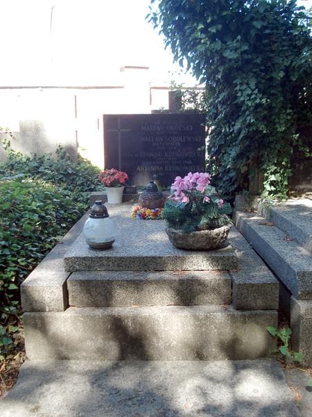 Zdjęcie grobu: Marian Okólski