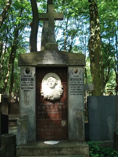 Zdjęcie grobu Jan Bogucki (2)