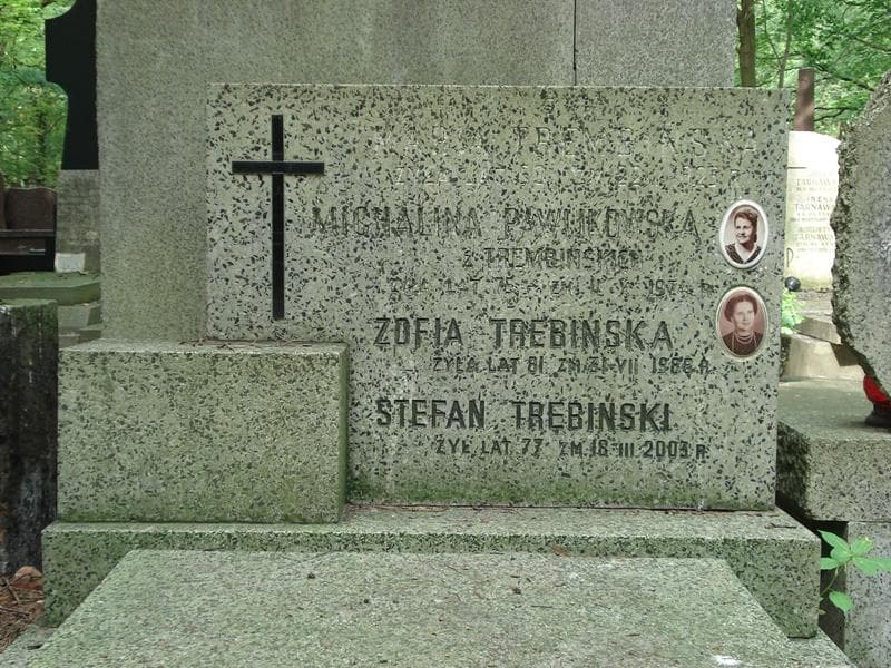 Zdjęcie grobu Michalina Pawlikowska (2)