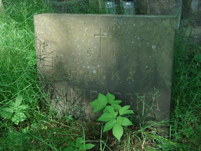 Zdjęcie grobu Hanka Danielecka (2)