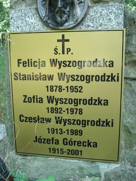 Zdjęcie grobu Czesław Wyszogrodzki (2)