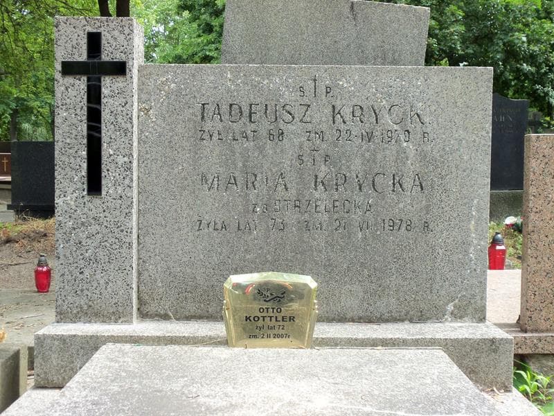 Zdjęcie grobu Tadeusz Krycki (2)