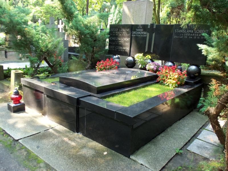Zdjęcie grobu Jerzy Czerniawski (1)