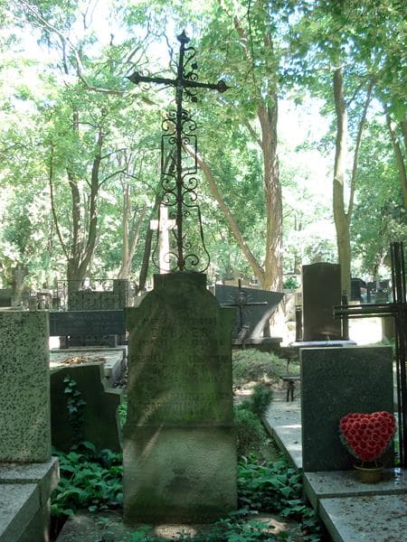Zdjęcie grobu Maria Dorner (1)