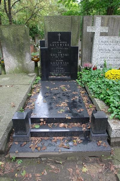 Zdjęcie grobu Jan Gąsowski (1)