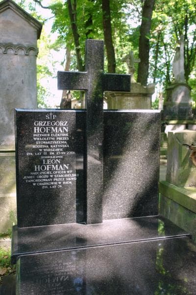 Zdjęcie grobu Leon Hofman (2)