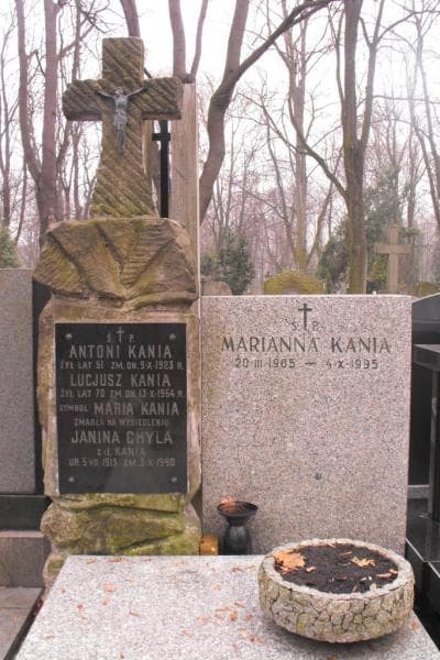 Zdjęcie grobu Janina Chyla (2)