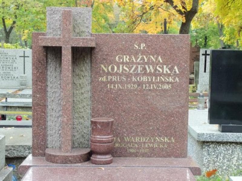 Zdjęcie grobu Zofia Wardzyńska (2)