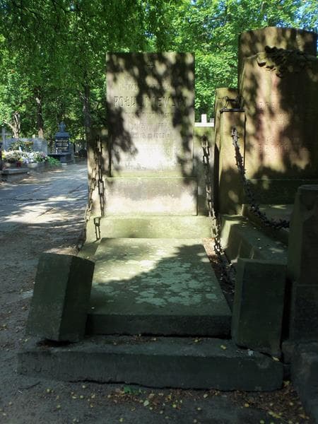 Zdjęcie grobu: Władysław Szenderowicz