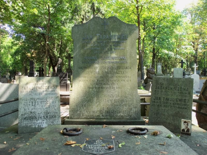 Zdjęcie grobu Maria Tarasiewiczowa (2)