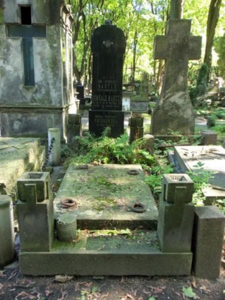 Zdjęcie grobu: Romuald Marten