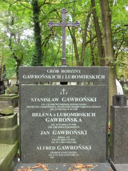 Zdjęcie grobu Jan Sebastian Lubomirski (2)