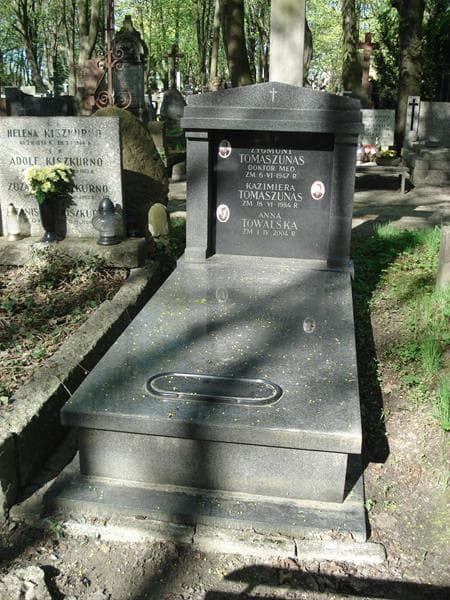 Zdjęcie grobu: Zygmunt Tomaszunas