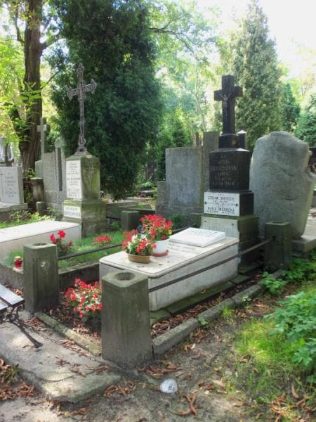 Zdjęcie grobu Maria Żmigrodzka (1)