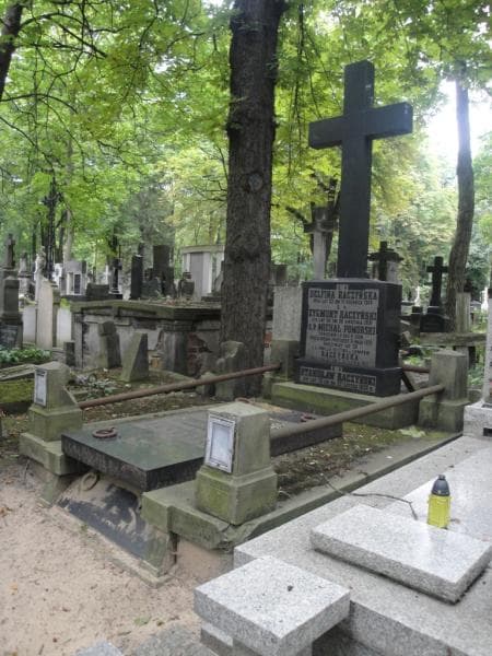 Zdjęcie grobu Stanisława Pomorska (1)