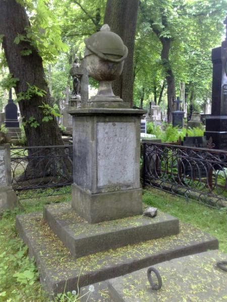 Zdjęcie grobu Franciszka Brenertowa (1)
