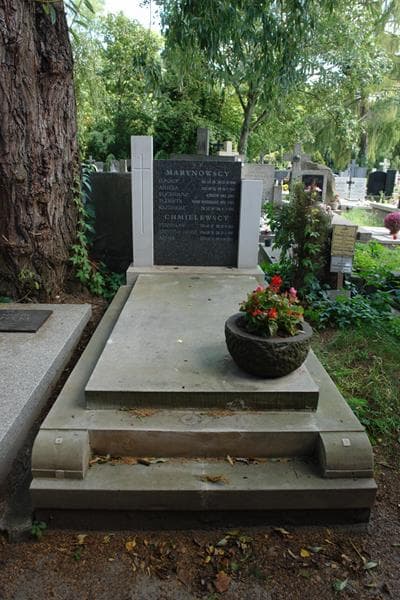 Zdjęcie grobu Aniela Marynowska (1)