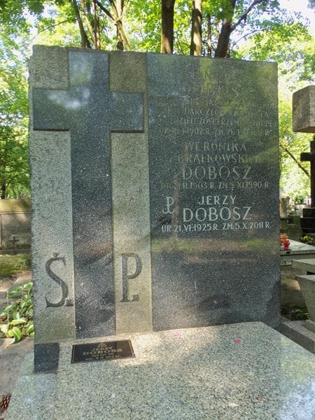 Zdjęcie grobu Jerzy Dobosz (2)