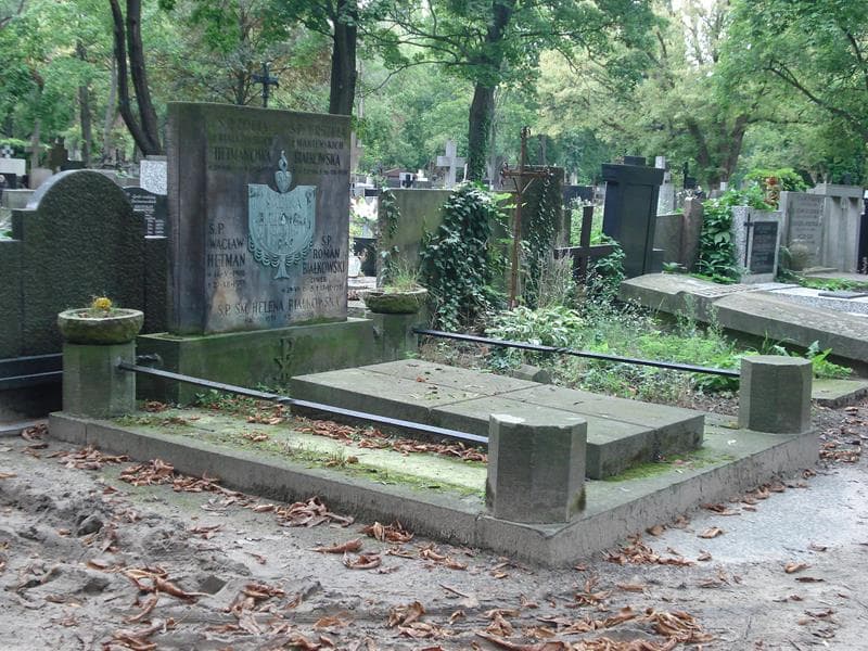 Zdjęcie grobu Roman Białkowski (1)